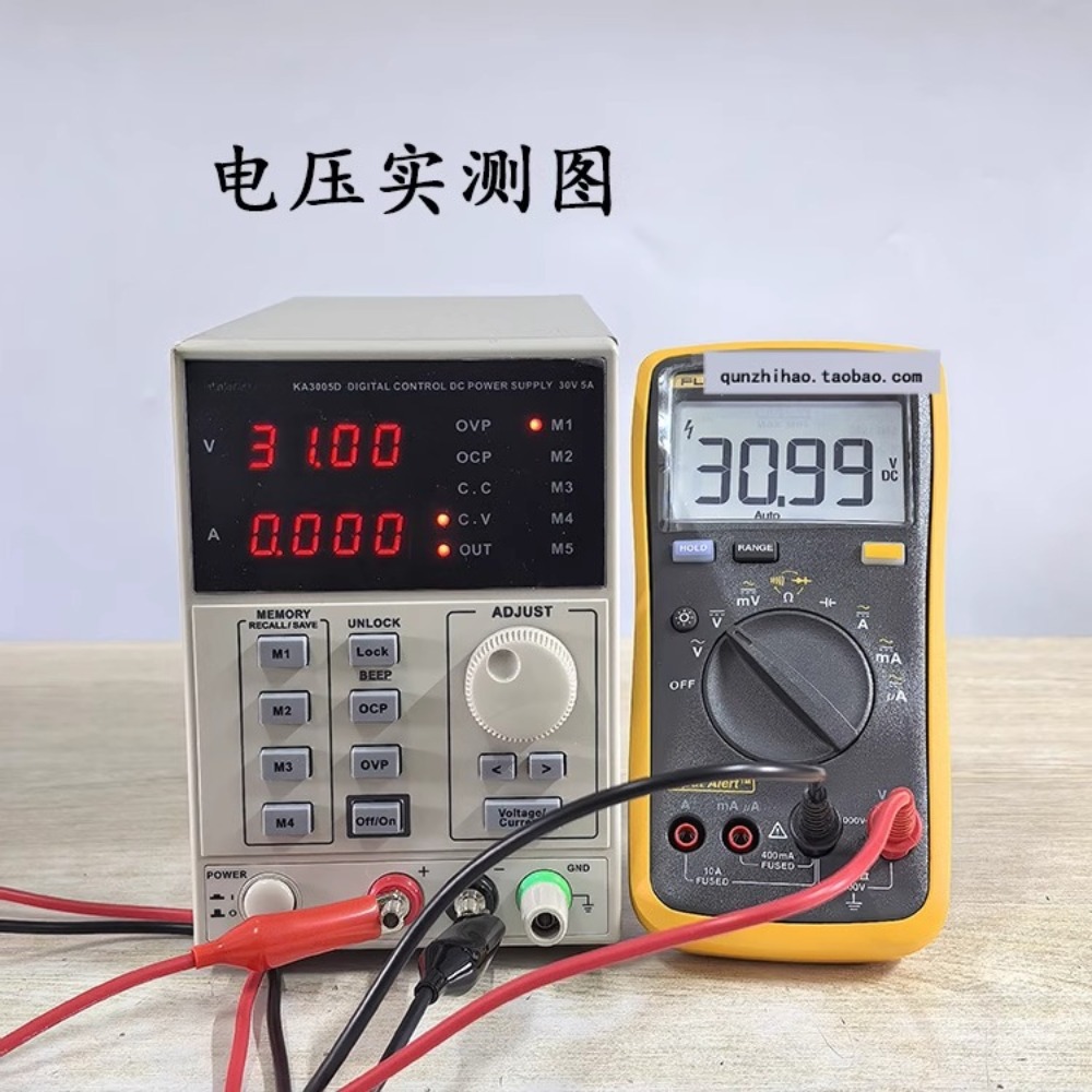 Programmable Linear Dc Power Supply 30V 10A - Программируемый линейный источник питания постоянного тока
