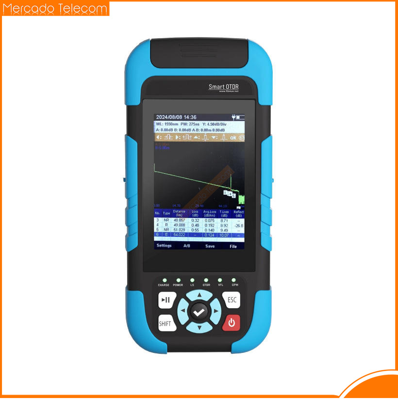 Optical Time Domain Reflectometer Otdr 1310 1550Nm - Компактный оптический рефлектометр (OTDR) для тестирования