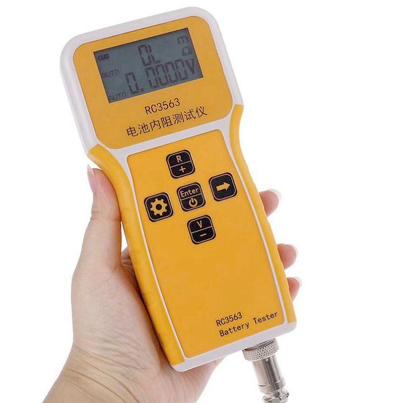 SWXF RC3563 Тестер внутреннего – обзор и цена Battery Internal Resistance Tester Four Wire