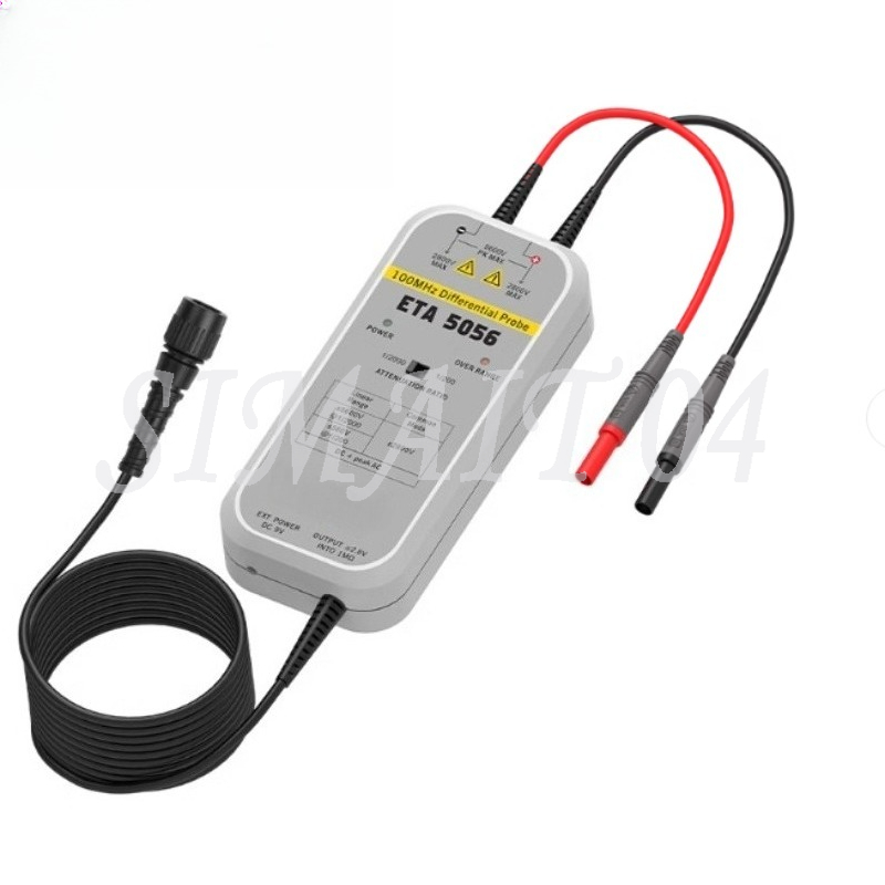 Высоковольтный дифференциальны – обзор и цена High Voltage Differential Probe 100Mhz 1300V
