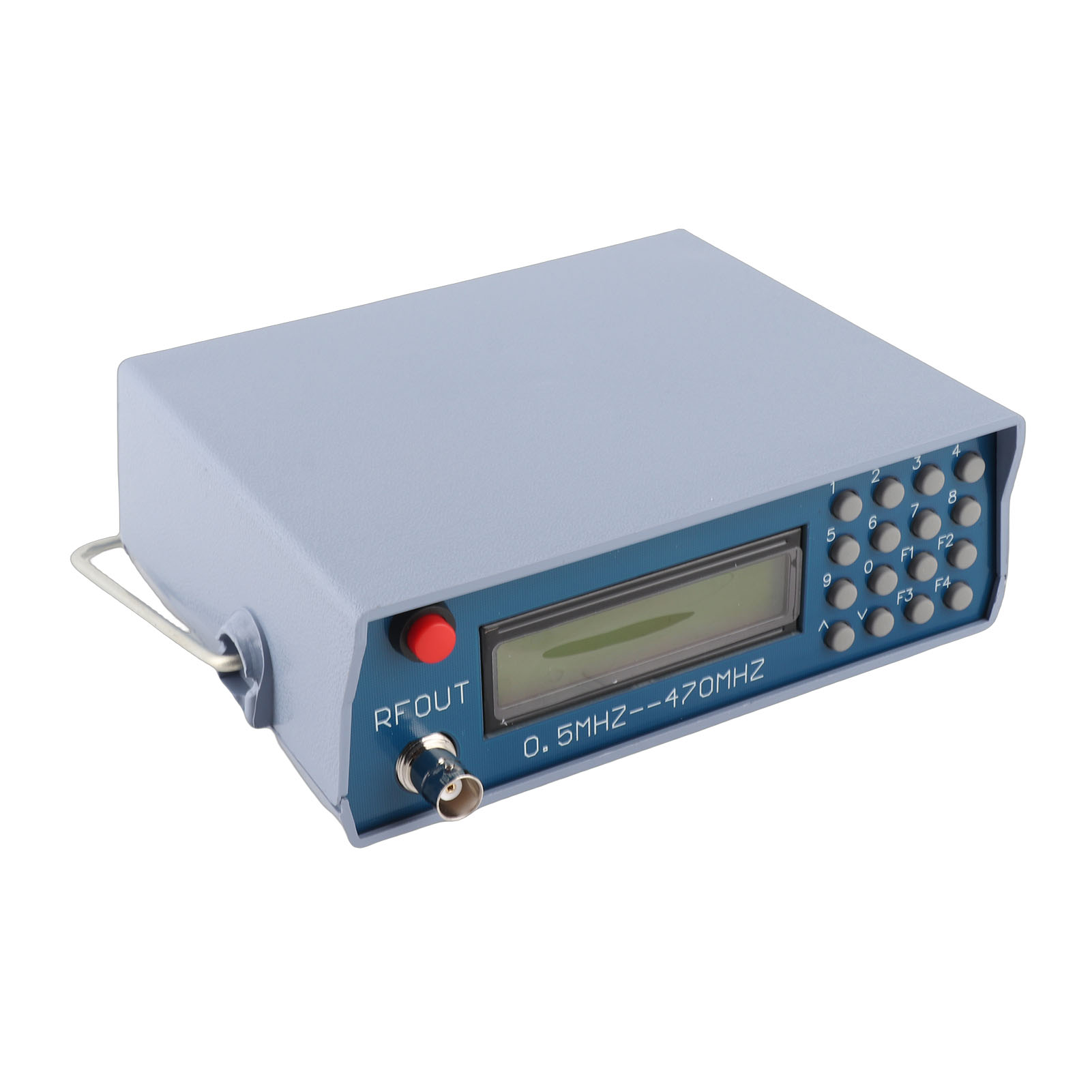 Модуль генератора сигналов 800 – обзор и цена Rf Signal Generator 0.5Mhz To 470Mhz