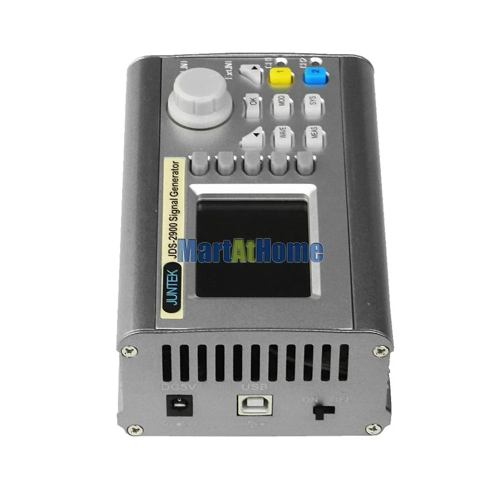 Цифровой двухканальный генерат – обзор и цена Dual Channel Arbitrary Waveform Function Generator 60Mhz