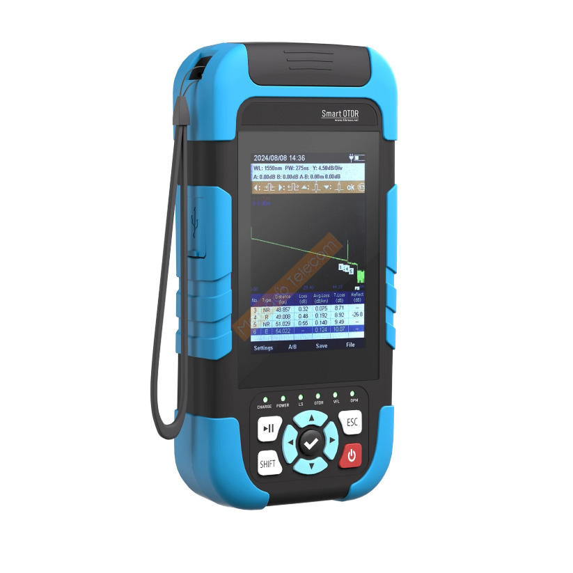 Компактный оптический рефлекто – обзор и цена Optical Time Domain Reflectometer Otdr 1310 1550Nm