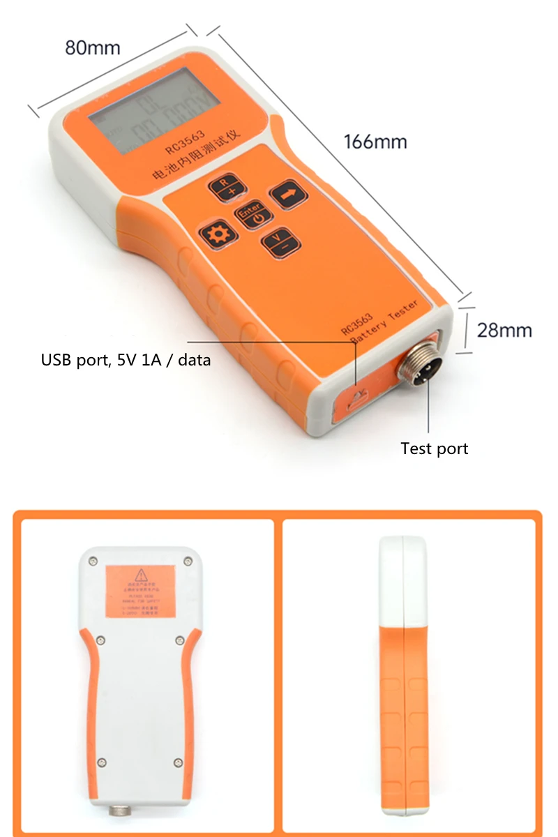 Тестер внутреннего сопротивлен – обзор и цена Battery Internal Resistance Tester Four Wire